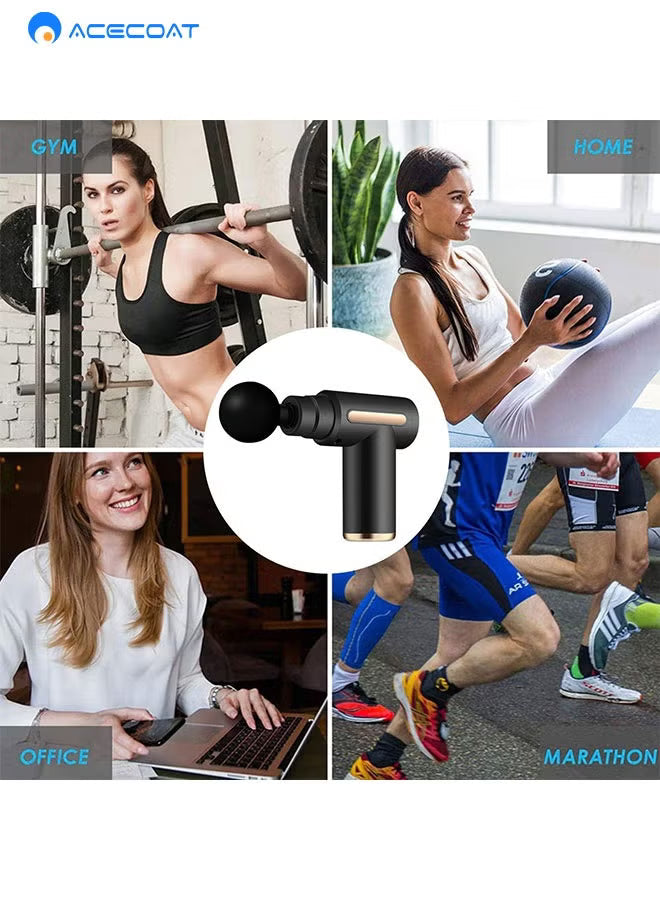 Massage Gun Percussion Deep Tissues Muscle Massager Gun
