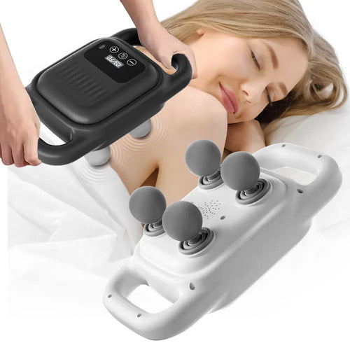 Multi-Head Muscle Massager – Ultimate Comfort Anywhere