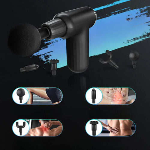 Massage Gun Percussion Deep Tissues Muscle Massager Gun