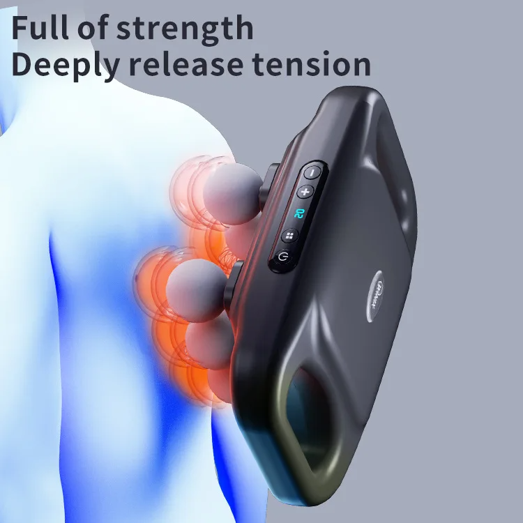Multi-Head Muscle Massager – Ultimate Comfort Anywhere